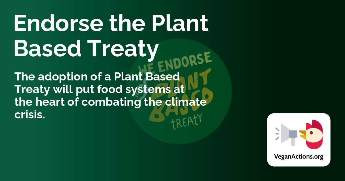 Plant Based Treaty